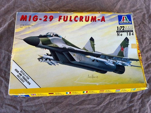 Italeri mig 29 - -29, fulcrum-a