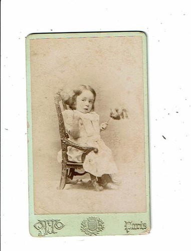 Photographie cdv bébé - photographie,