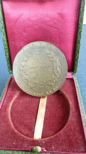 Medaille prix tir fm - medaille, au