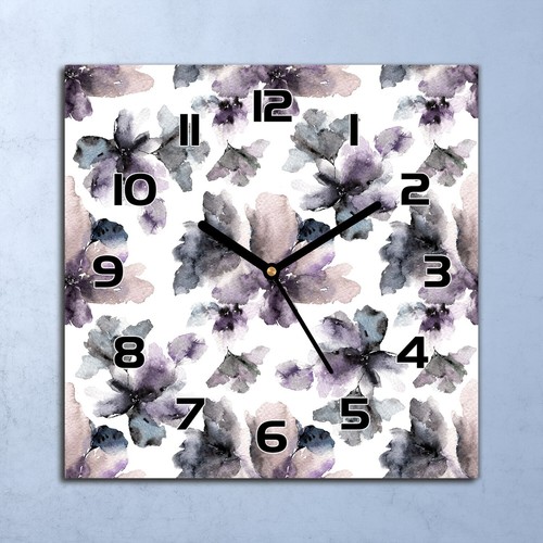 Horloge murale verre - murale, en
