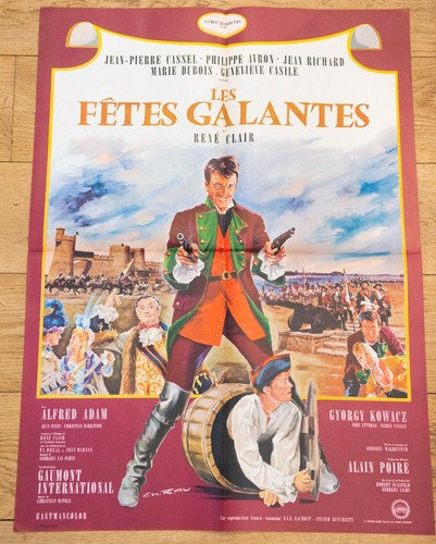 Les fetes galantes affiche - fetes,
