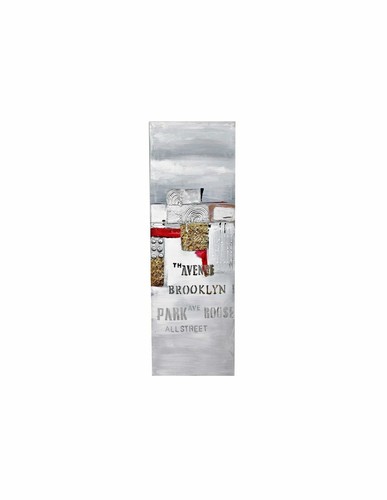 Peinture sur toile 30x90cm - peinture,