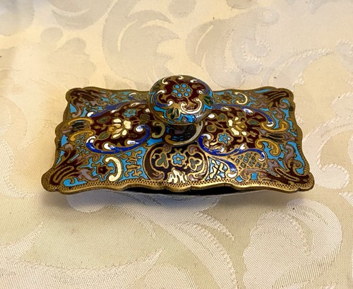 émaux cloisonnés tampon - cloisonnés,