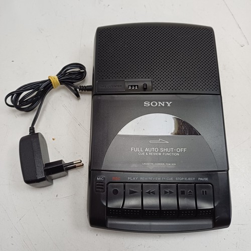 Sony tcm 939 cassette - tcm-939, cassette-corder