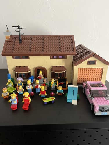 Lego 71006 les simpson la - les,