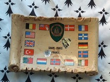 Grès Guerin Bouffioulx coupelle SHAPE Paris France Vigilia Pretium Liberatis