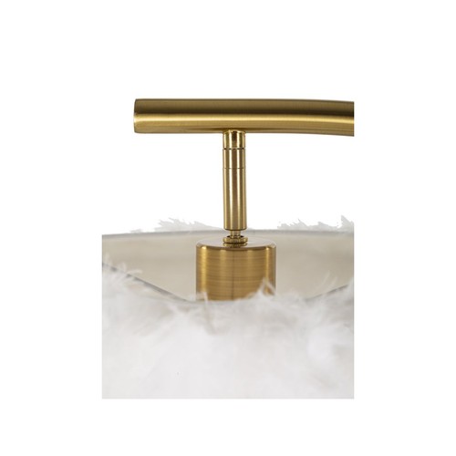 Lampadaire imitation plume - lampadaire,