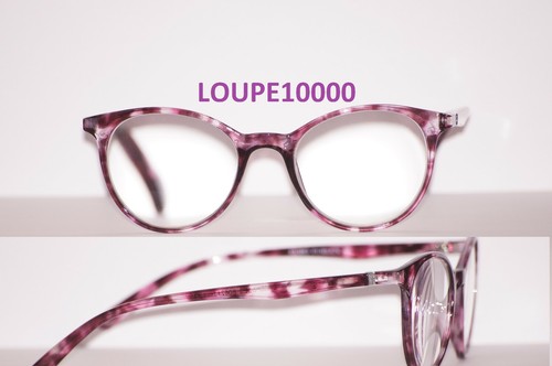 Lunettes loupe lecture - loupe,