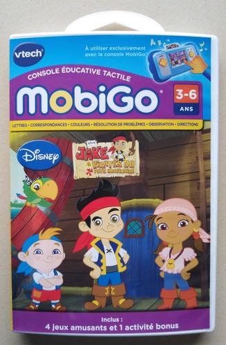 Vtech mobigo jake pirates du - -,