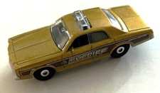 LOOSE MATCHBOX MULTI-PACK EXCLUSIVE '78 DODGE MONACO GOLD METALFLAKE SHERIFF