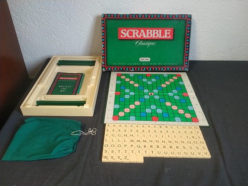 Jeu société scrabble - société,