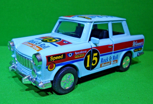 1989 diecast trabant 601 - trabant,