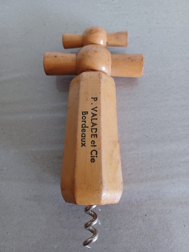 Ancien rare tire bouchon - ancien,