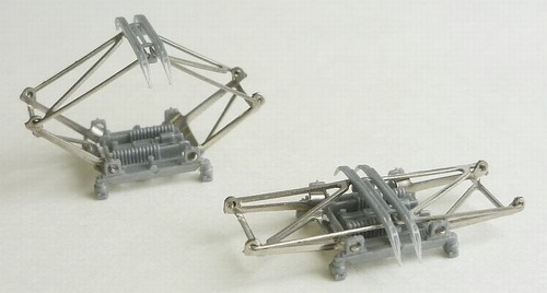 Scale pantographs - n,