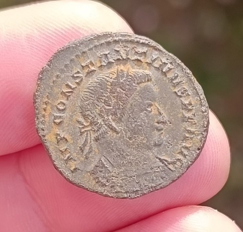 Monnaie romaine antique
