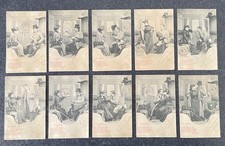 10 cartes postales anciennes