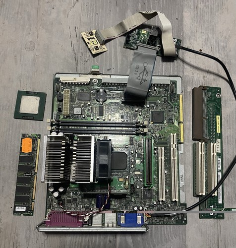 Carte mère dell gx150 socket - mère,
