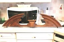 fronton bois chêne  19 ème