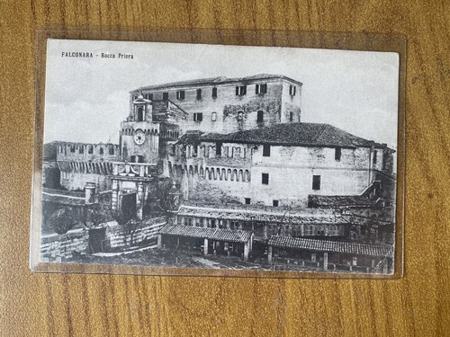 Carte postale falconara rocca - carte,