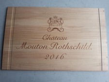 façade estampe chateau Mouton