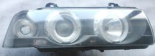 BMW E-36 coupe headlight right (with angel eyes) headlight right