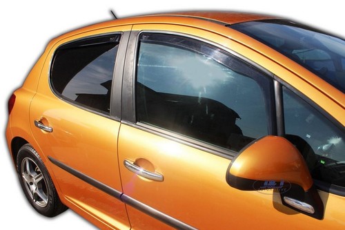 Deflecteurs air pour peugeot - deflecteurs,