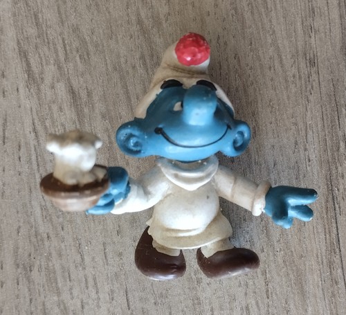 Figurine schtroumpf la - schtroumpf, a