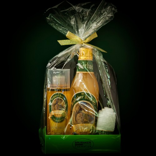 Brubaker coffret bain - de,