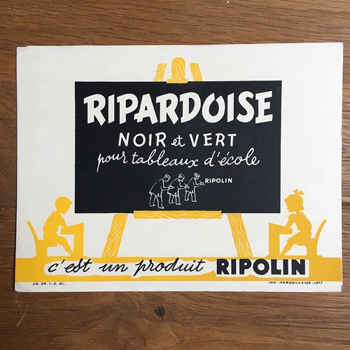 Buvard ripolin peinture - ripolin,