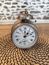 Antique Comtois mechanical alarm clock