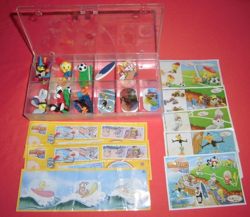 Kinder surprise lot - lot, 6
