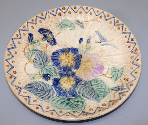 Assiette ancienne en - ancienne,