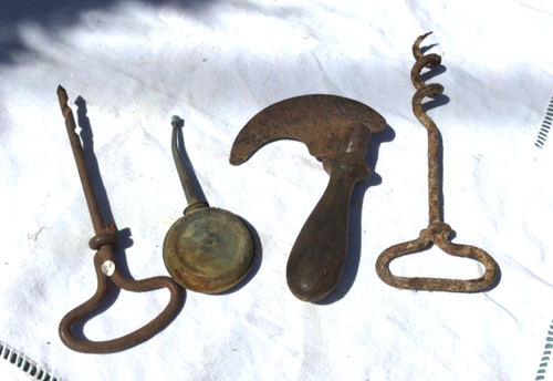 Lot vieux outils divers - lot,