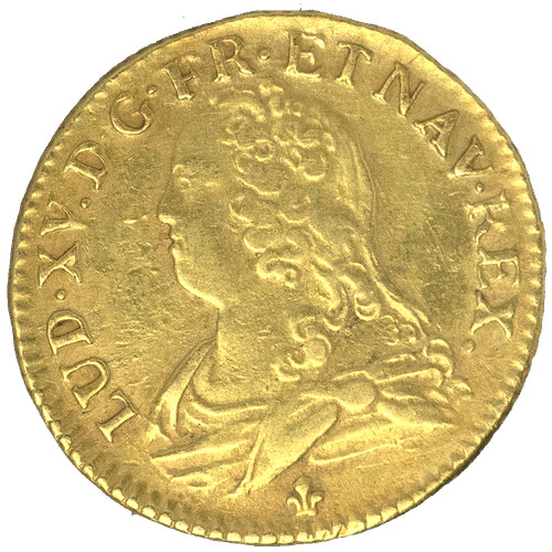 Louis aux écus - d'or,