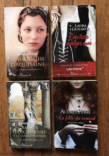 Lot livres romans - 4,