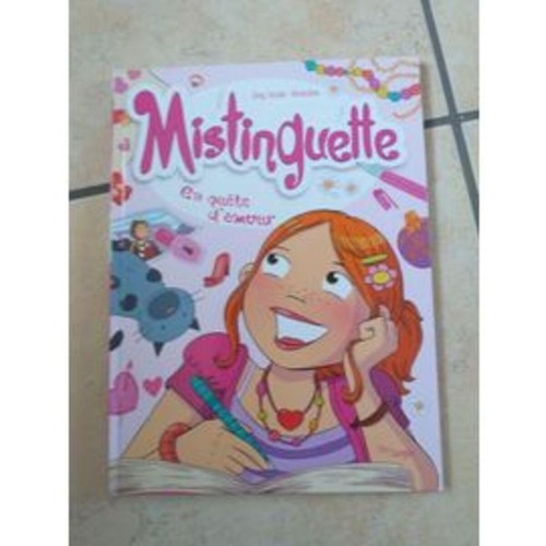 Livre mistinguette quête - livre, en
