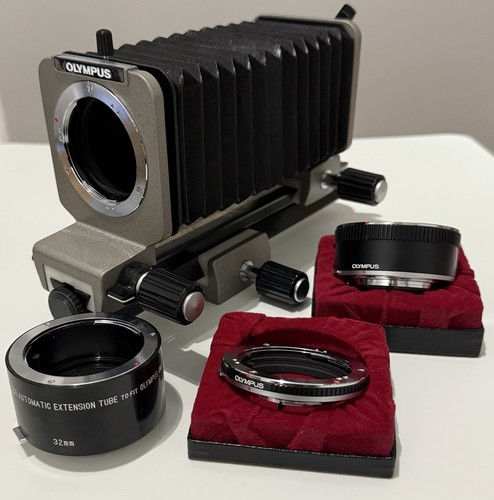 Olympus auto bellows - auto,