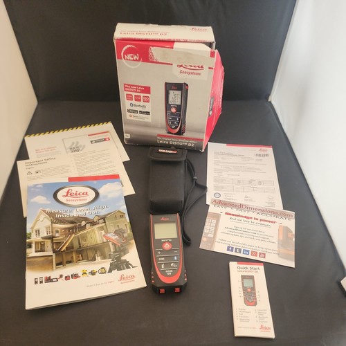 Leica disto blutooth - leica, d2