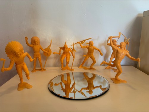Louis marx lot figurines - lot,