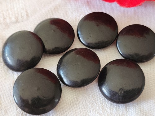 Lot boutons anciens bois - anciens, en