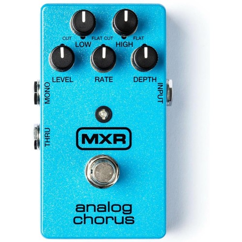 Mxr analog chorus pedal - analog,