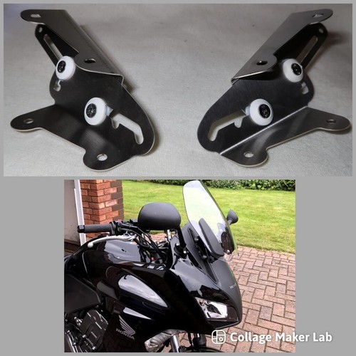 Honda cbf 1000 mk2 - honda, screen