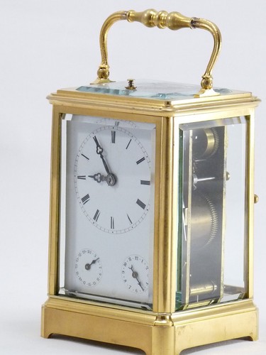 Pendule voyage ou - de,