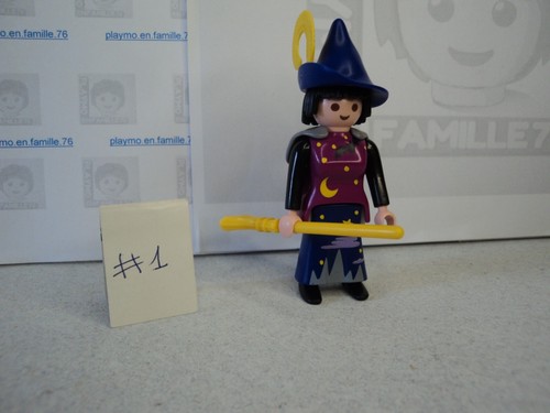Playmobil vintage médiéval - vintage,