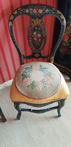 Rare chaise époque napoléon - époque,