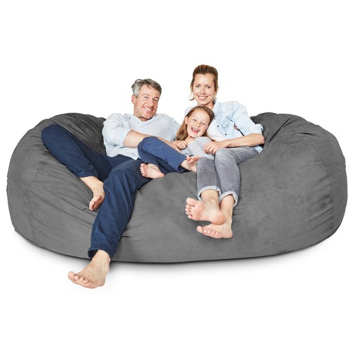 Luxurious giant 7ft bean bag - 7ft,