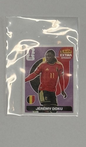 Jeremy doku extra sticker - jeremy,