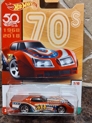 Hot wheels 50th - hot, of