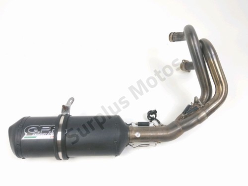 Echappement complet kawasaki - complet,