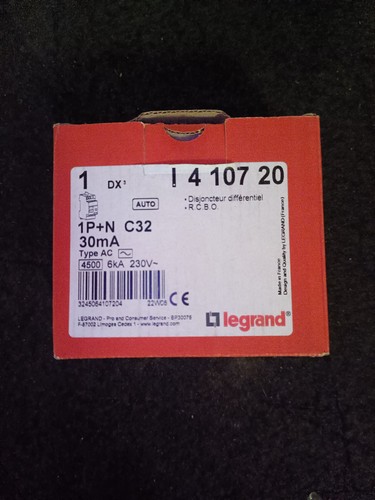 Legrand disjoncteur - legrand,